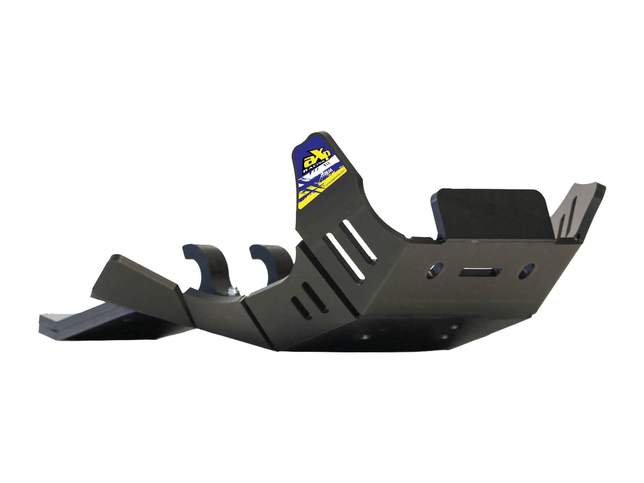 AXP Xtrem HDPE Skid Plate Black Sherco 125SE FACTORY 25-