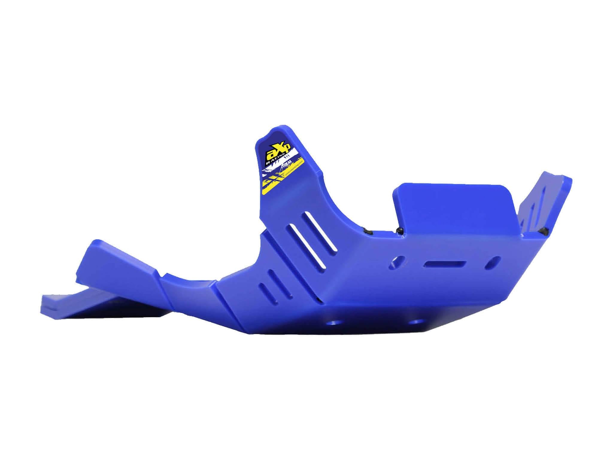 AXP Xtrem HDPE Skid Plate Blue Sherco 125SE FACTORY 25-