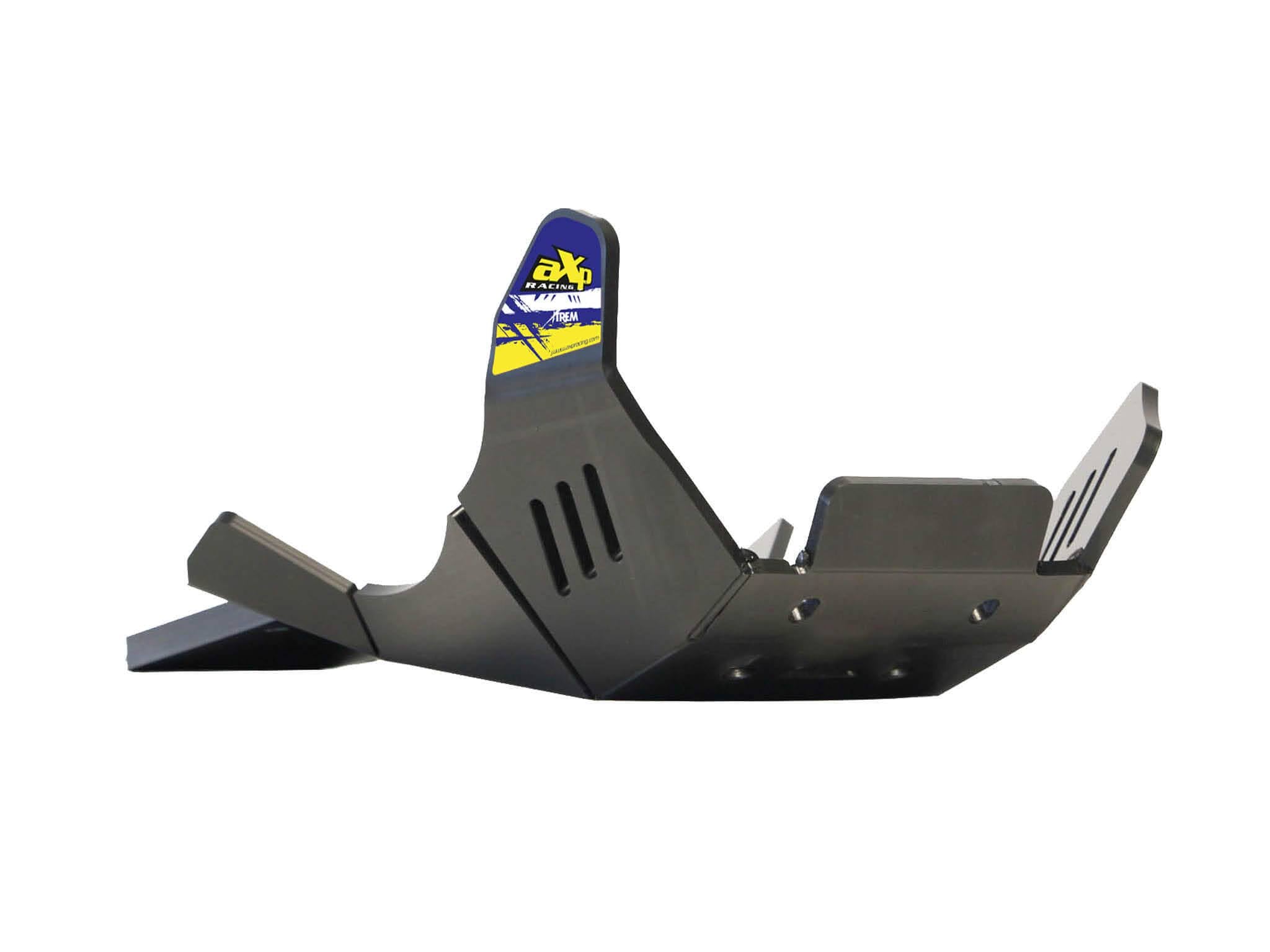 AXP Xtrem HDPE Skid Plate Black Sherco 450SEF/500SEF FACTORY 25-