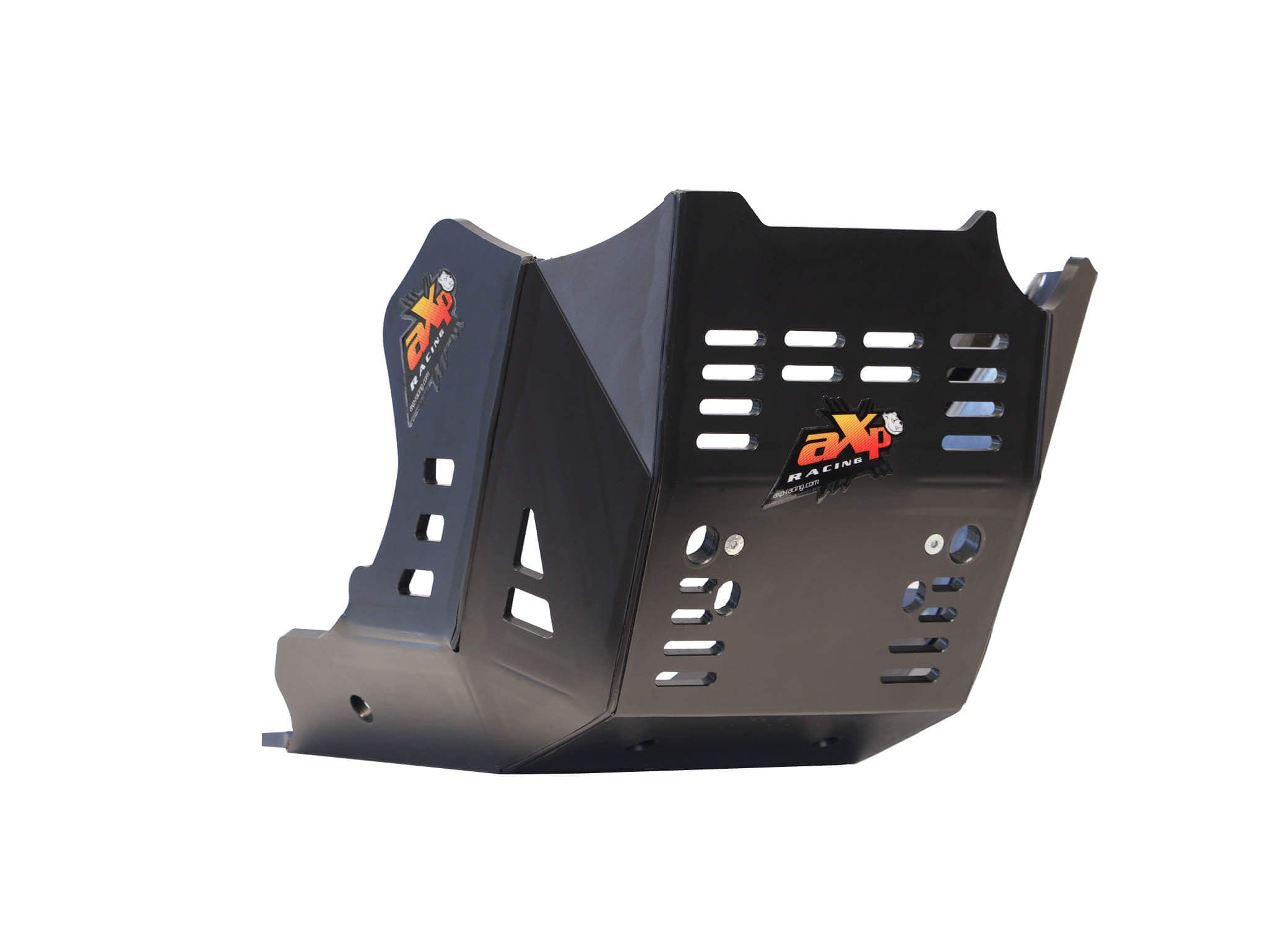 AXP Adventure Skid Plate HDPE 8mm Black CFMOTO 450MT 24-