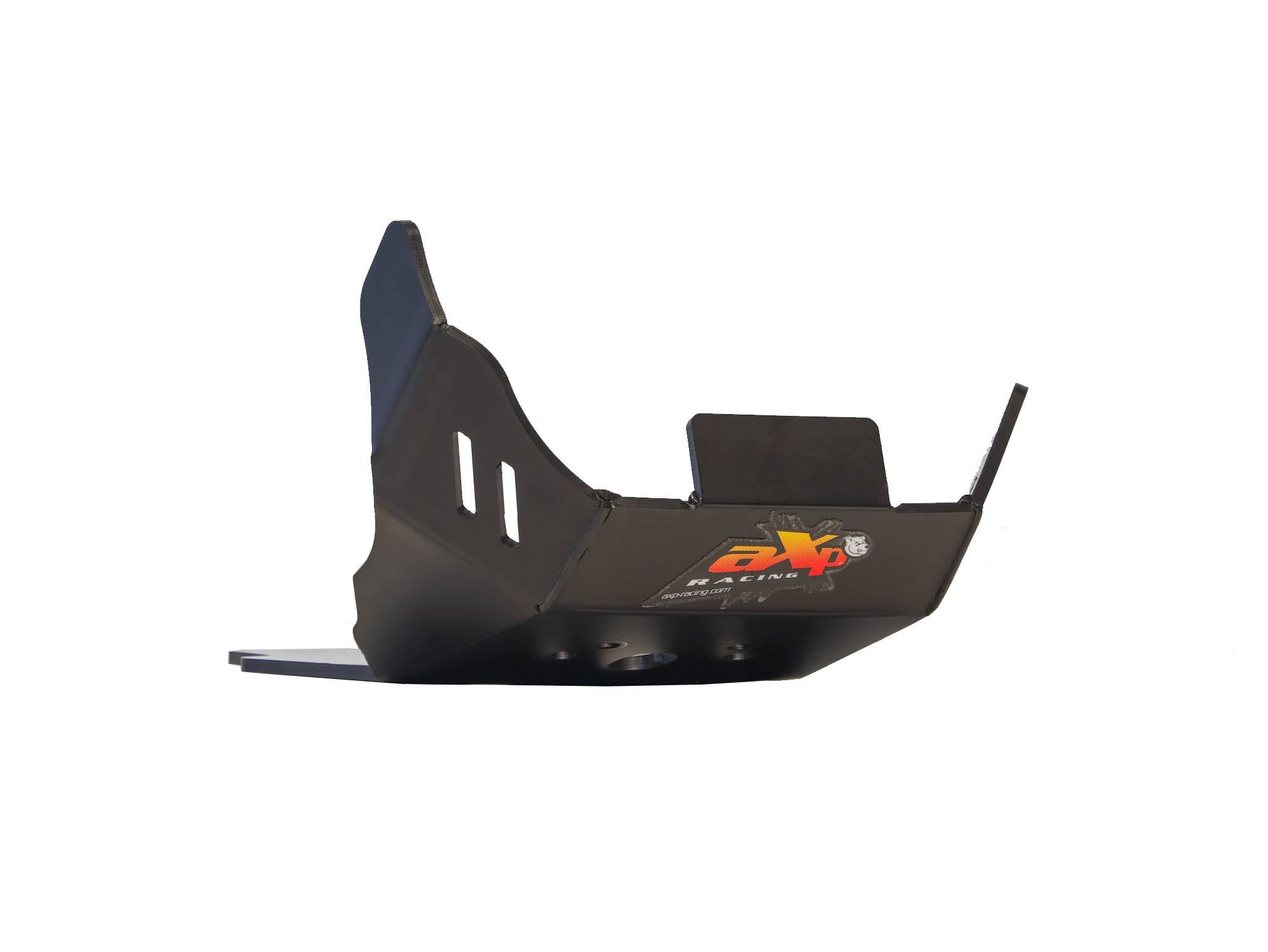 AXP Skid Plate PHD 6mm Black Honda CR500 89-01