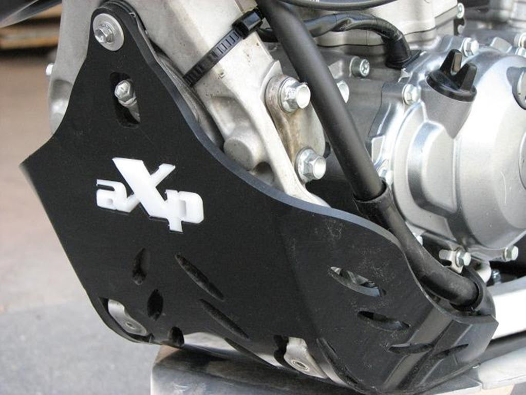 AXP Skid Plate PHD 6mm Black Yamaha YZ250F 06-09
