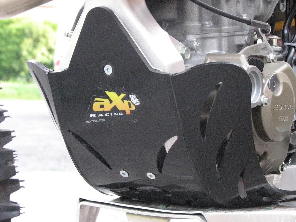 AXP Skid Plate PHD 6mm Black Honda CRF450 05-08