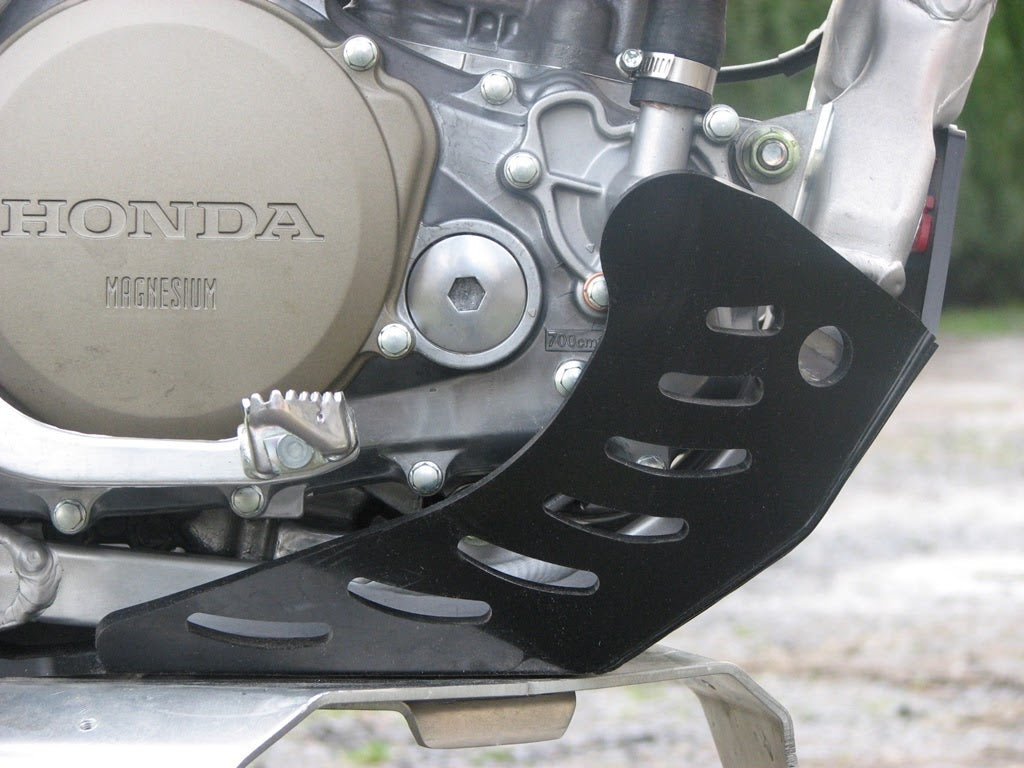 AXP Skid Plate PHD 6mm Black Honda-Hm CRF250X 06-13