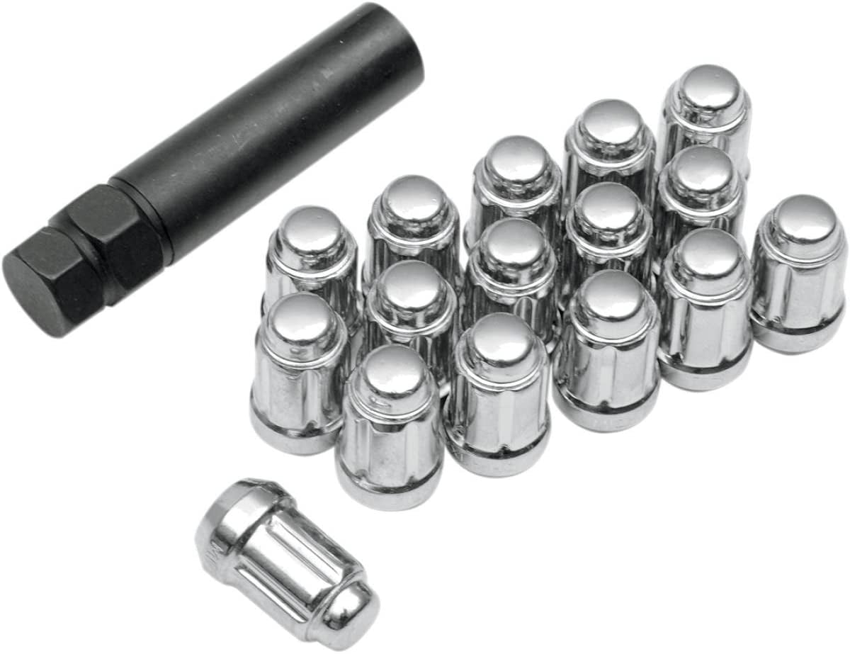 ITP Pyöränmutterisarja 12 x 1.50mm 60° kartio Polaris Ranger sis avain 16 kpl