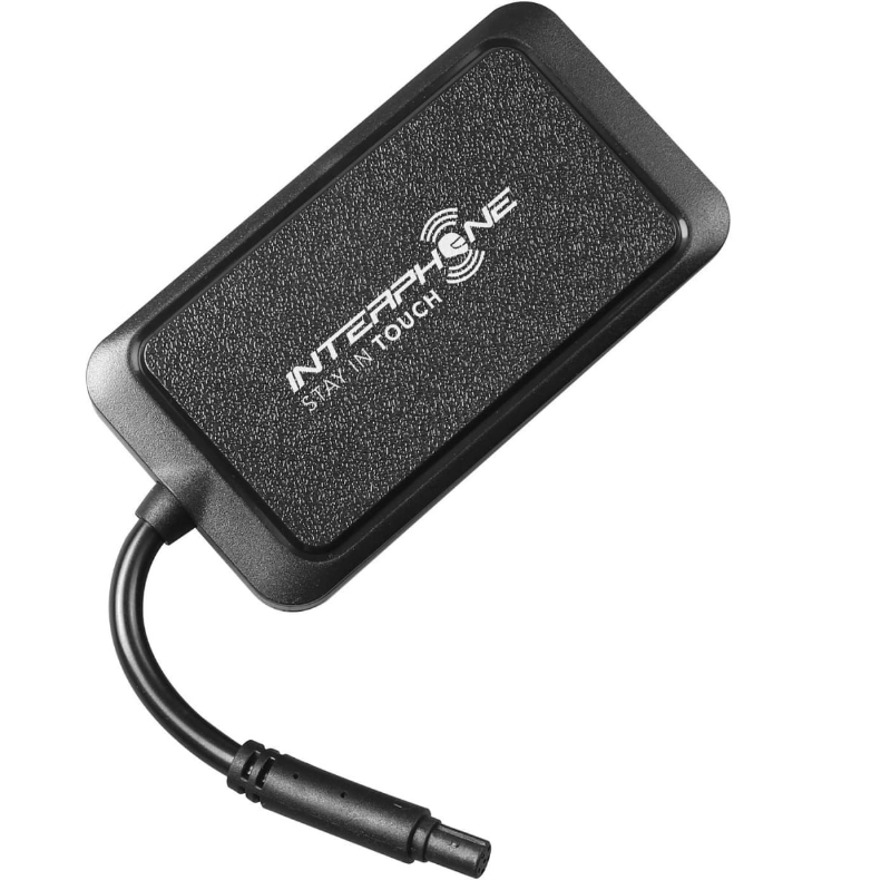 Interphone GPS Tracker Angel 20, musta