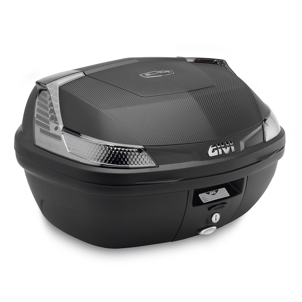 GIVI BLACK CASE B47 TECH W/O PLATE