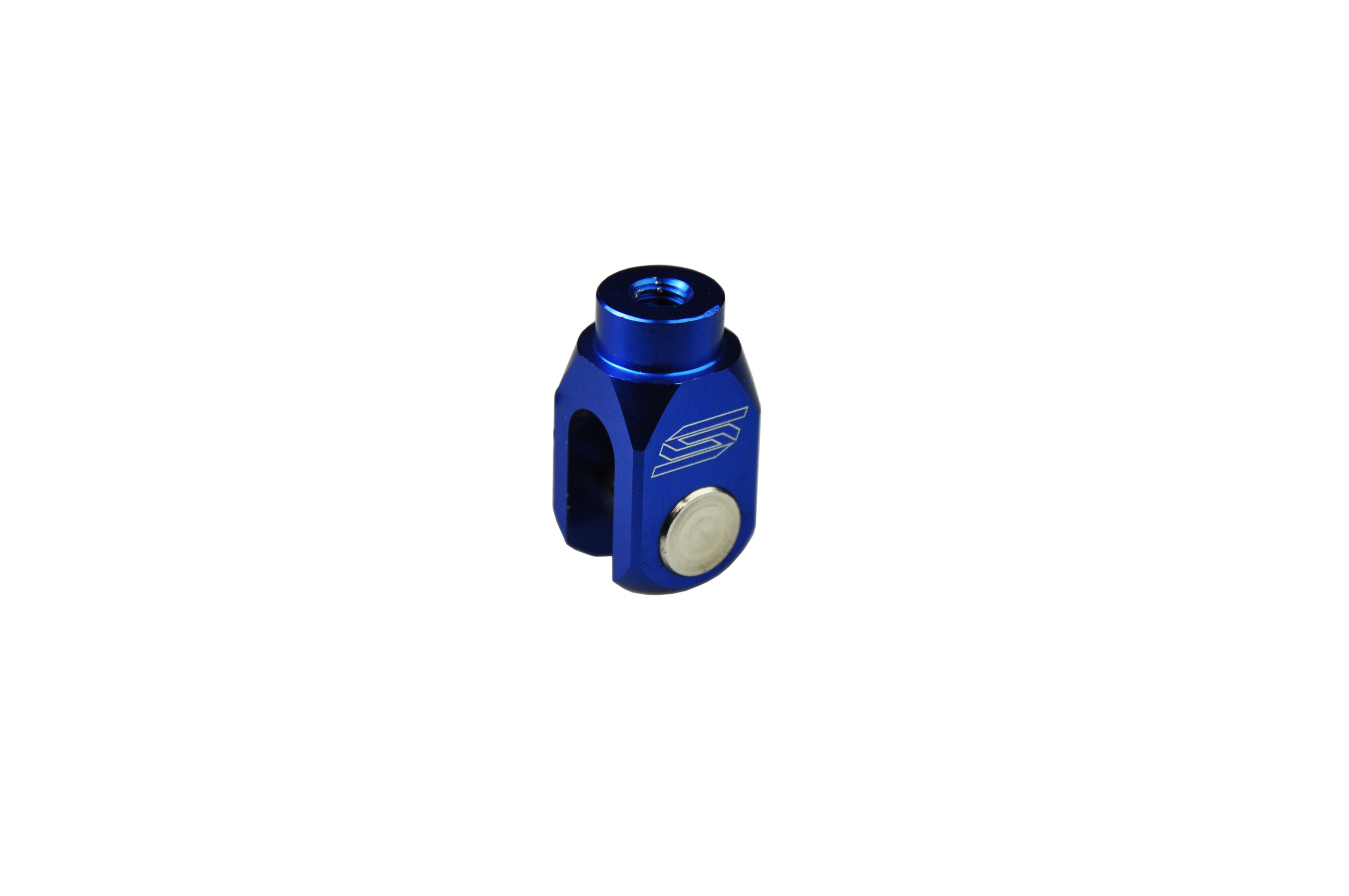 Scar Brake clevis -Yamaha Blue color