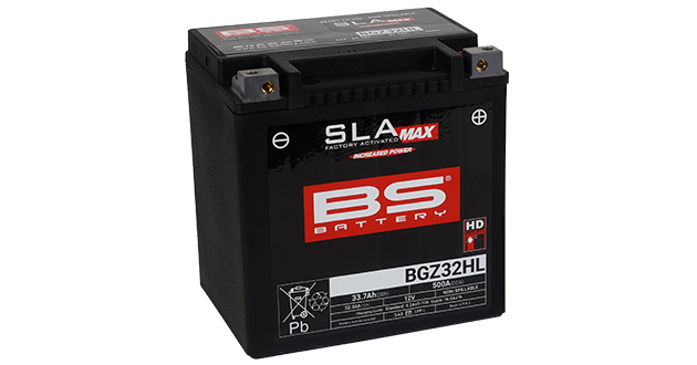 BS Battery BGZ32HL (FA) SLA MAX - Sealed & Activated