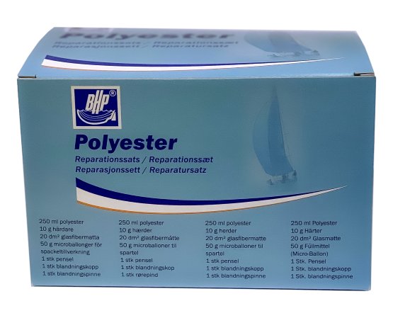 BHP Poliester kit