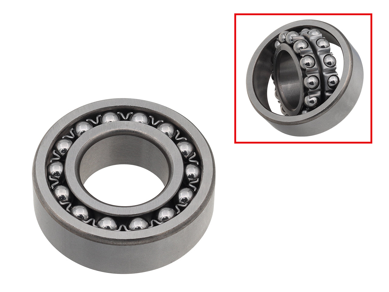 Sno-X Kuulalaakeri 2206,30x62x20mm