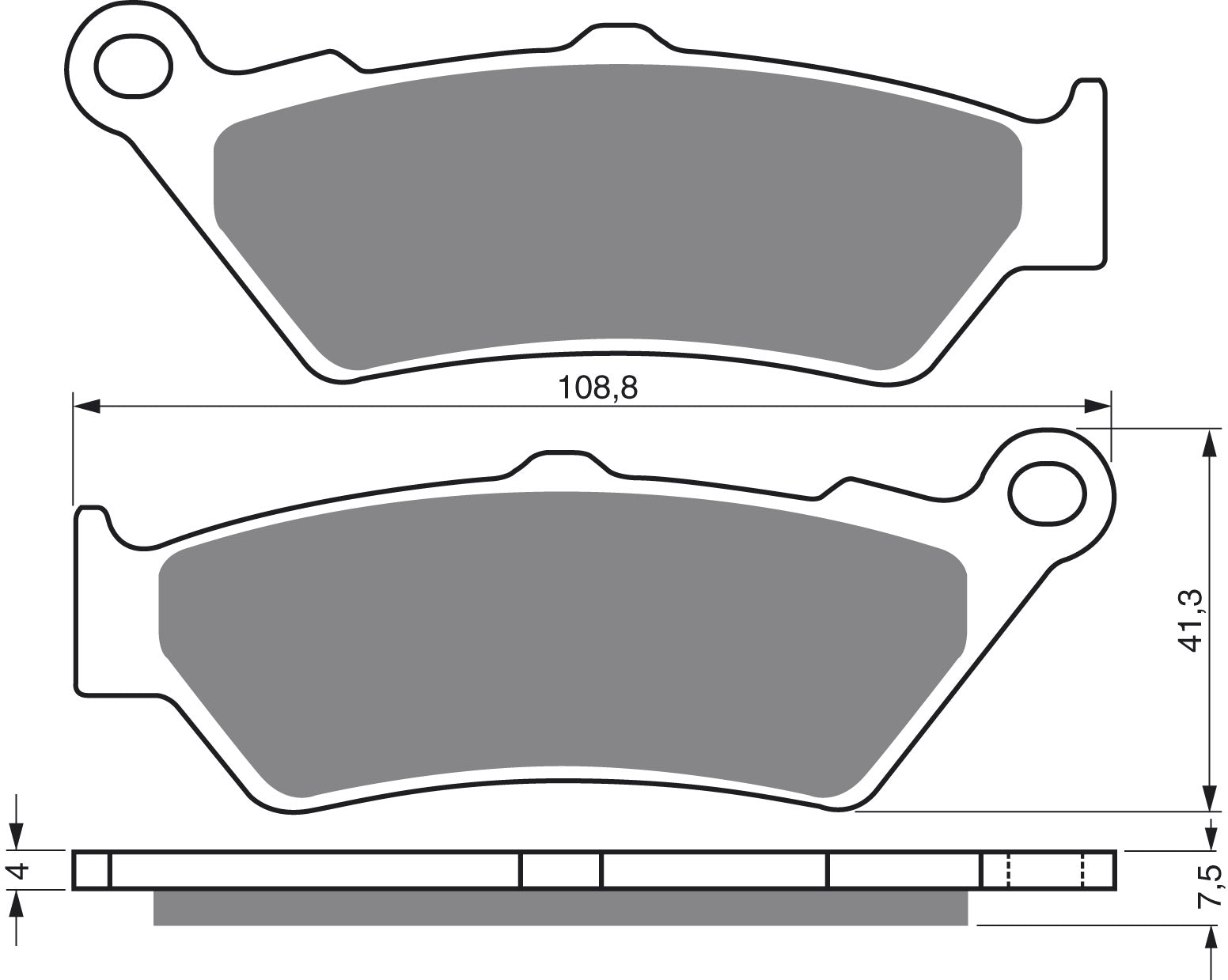 Venom Helix Team TSS-04 Big roller 48-44F, NO ER 2021-Up Polaris