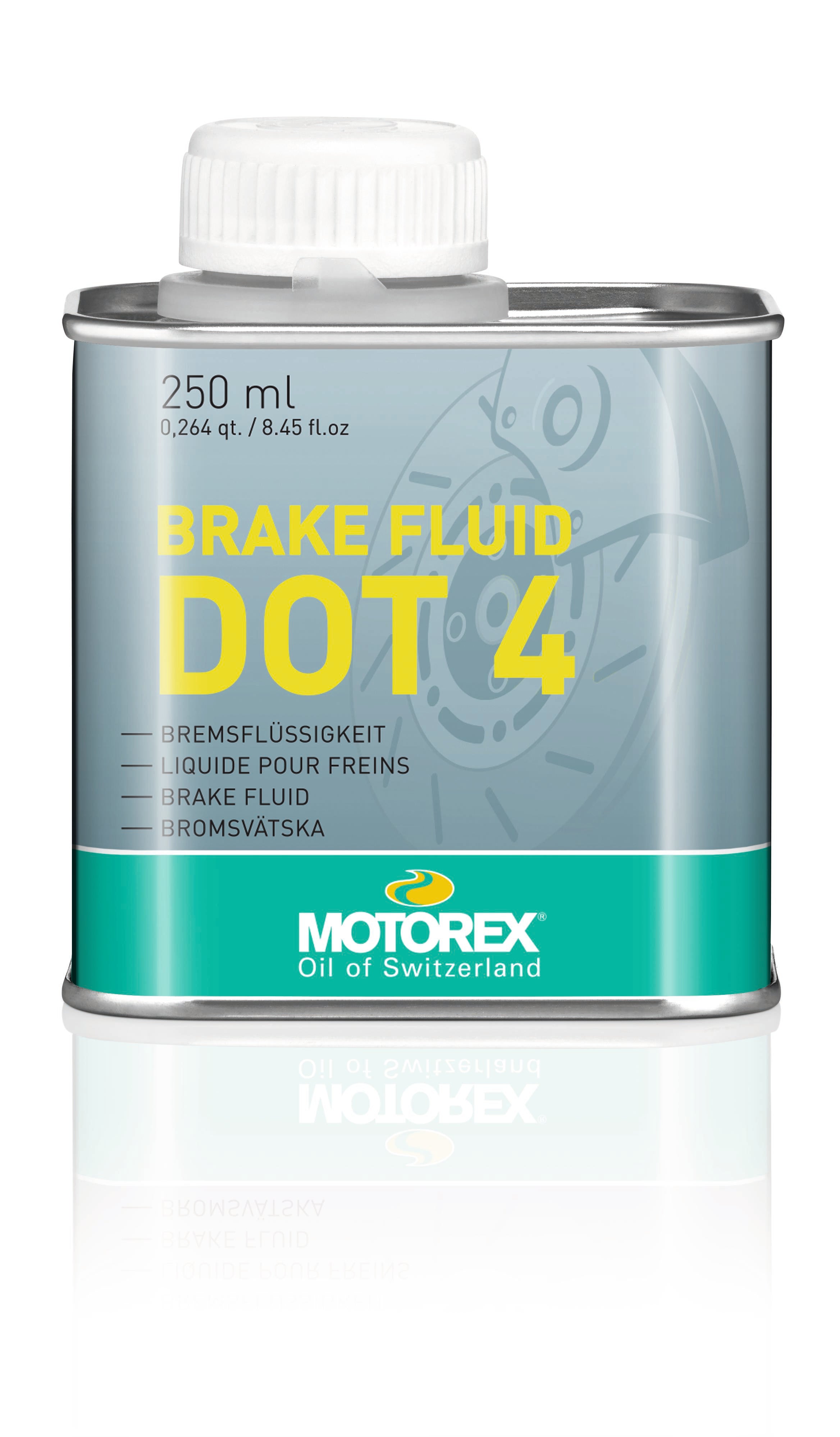 Motorex Brake Fluid Dot 4 250 ml (12)