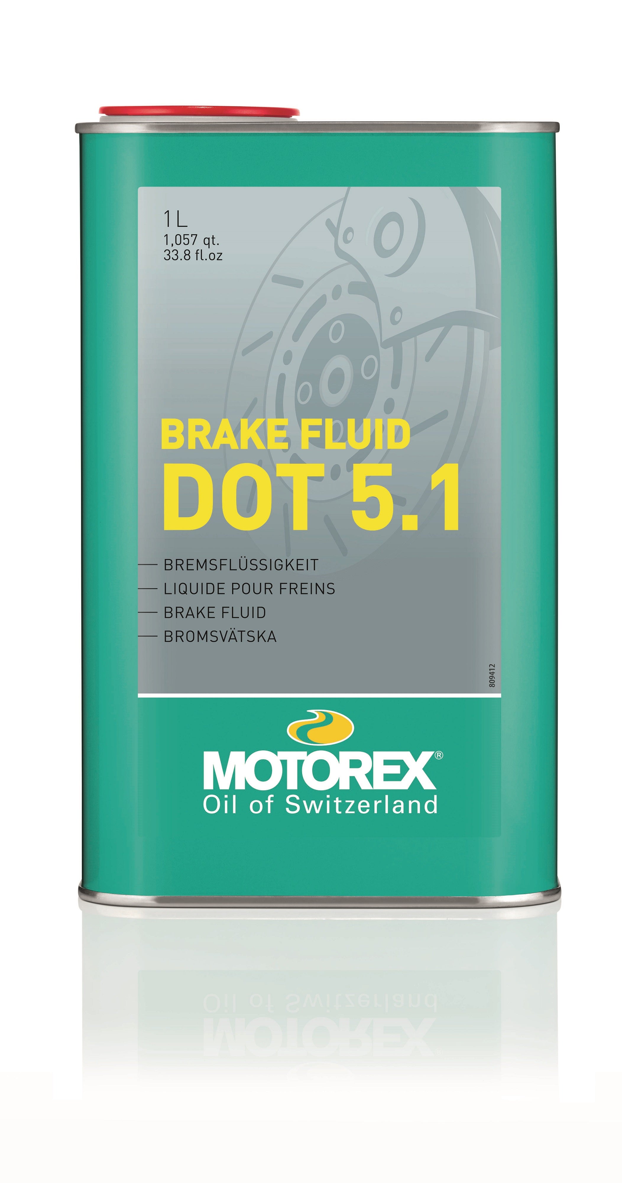 Motorex Brake Fluid Dot 5.1 1 ltr (12)