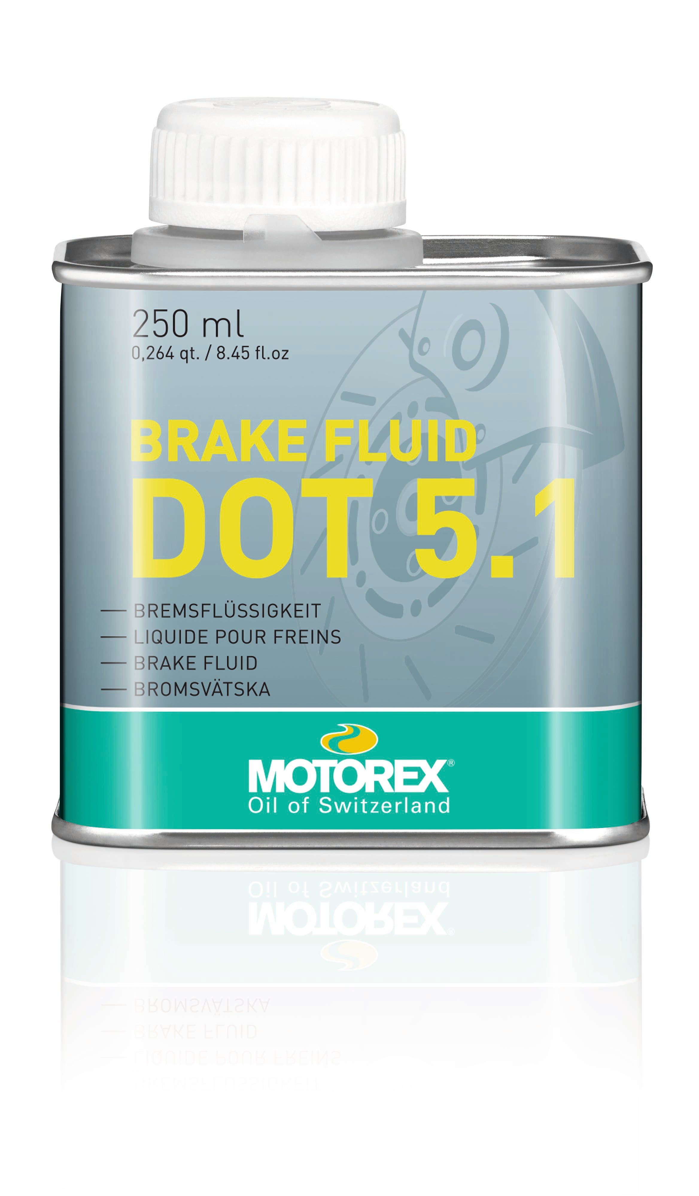 Motorex Brake Fluid Dot 5.1 250 ml (12)