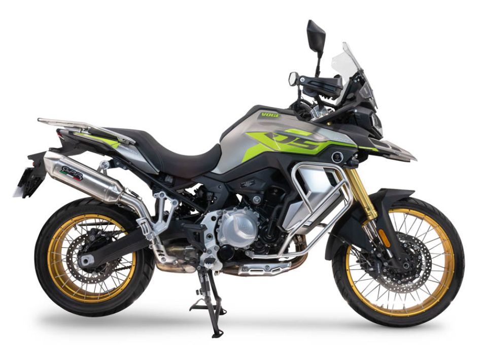 GPR exhaust Voge 900DSX 2024/2025 e5