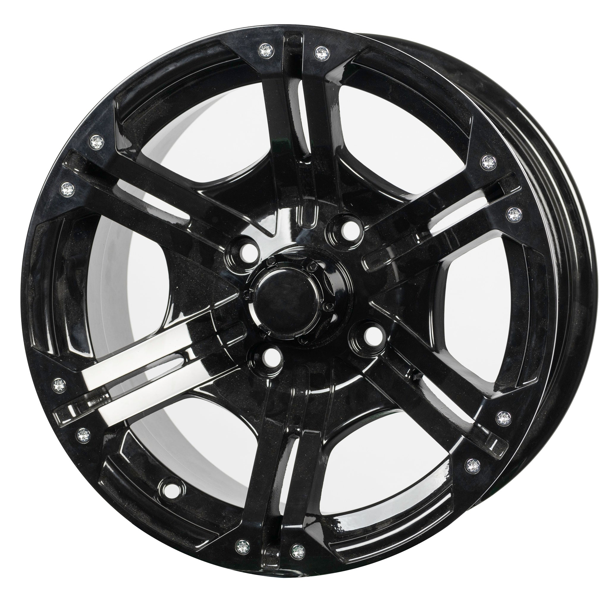 BSK Vanne 15x7 4/110 4+3 Musta