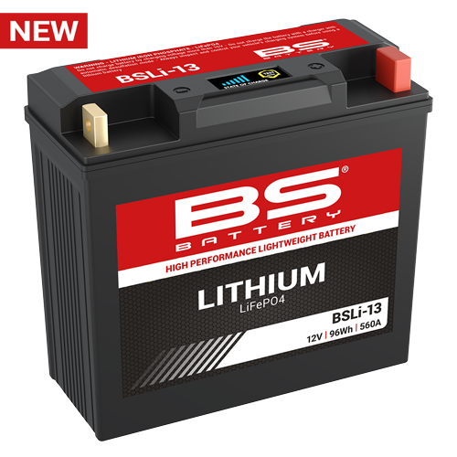 BS Battery BSLI-13 Lithiumakku