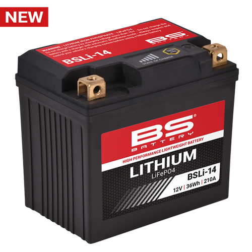 BS Battery BSLI-14 Lithiumakku