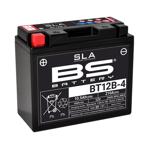 BS Battery BT12B-4 (FA) SLA - Sealed & Activated