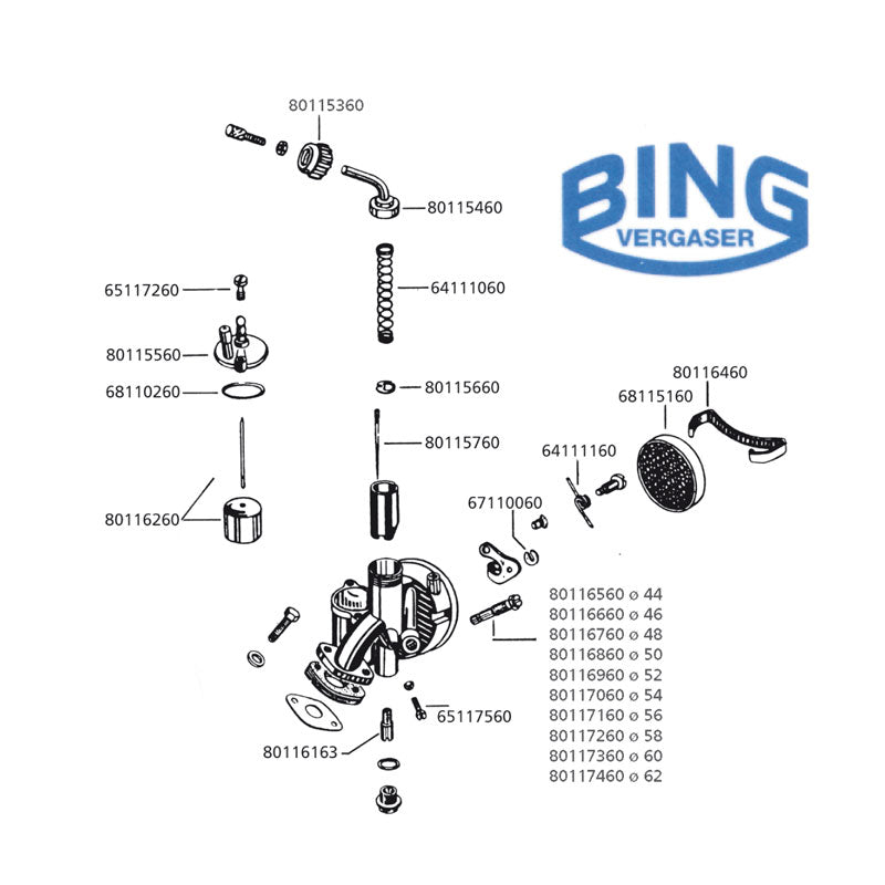Bing Neulasuutin 2,15 1/11/33, 12mm