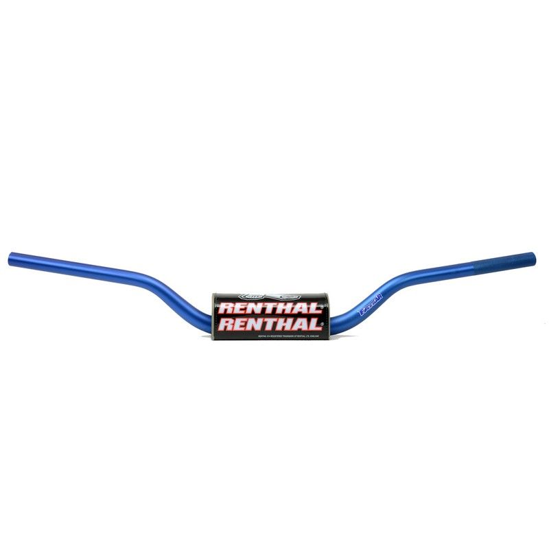 Renthal Fatbar Low 672 SX+F RM+Z 06-13 Sininen