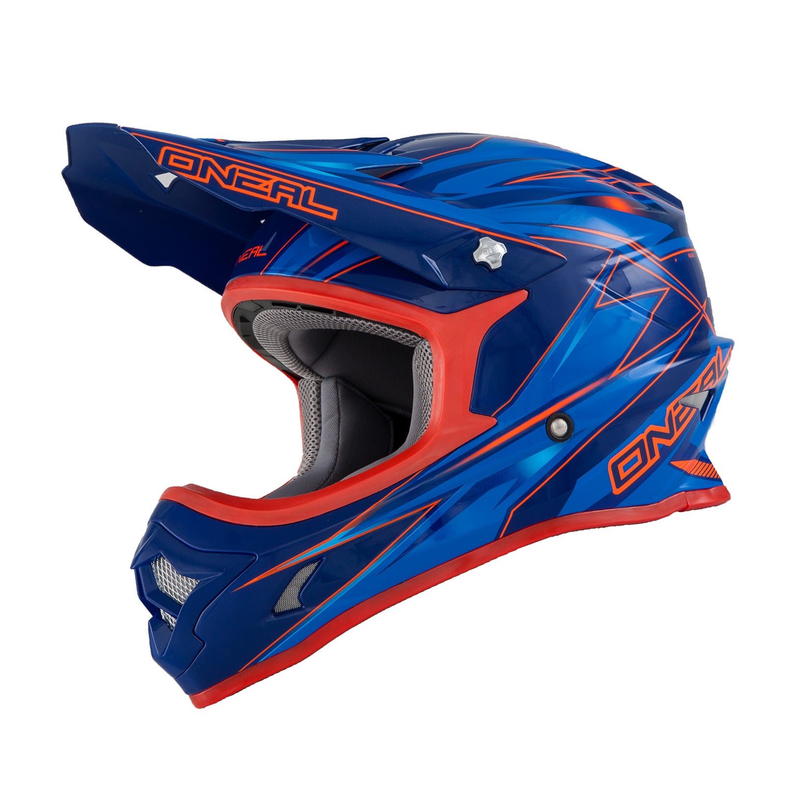 Scar Handlebar O² Ø28,6 (1 1/8”) - KTM 85SX - Blue color