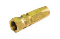 Seafirst Hose coupling 3/8 x PF 3/8, Screw in type, Stainless steel