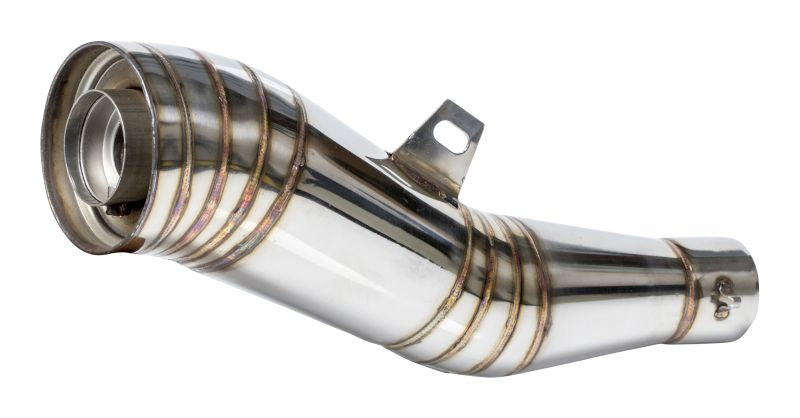 Vaimennin 2 GP Silencer Stainless Steel 51MM Handmade (1 kpl)