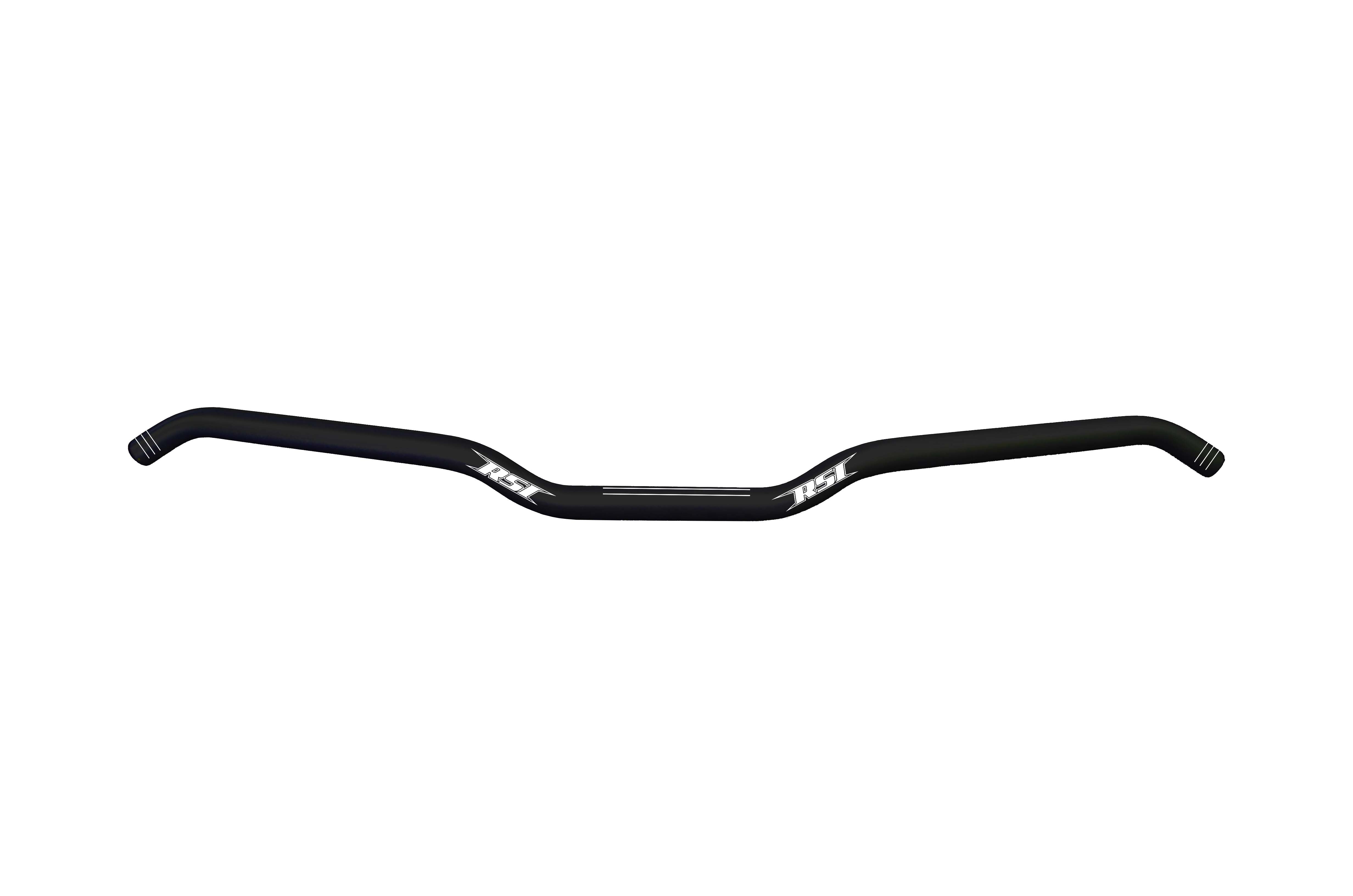 RSI Ohjaustanko Hustler Chromoly Full 22mm 13degree Hooked 1" Rise