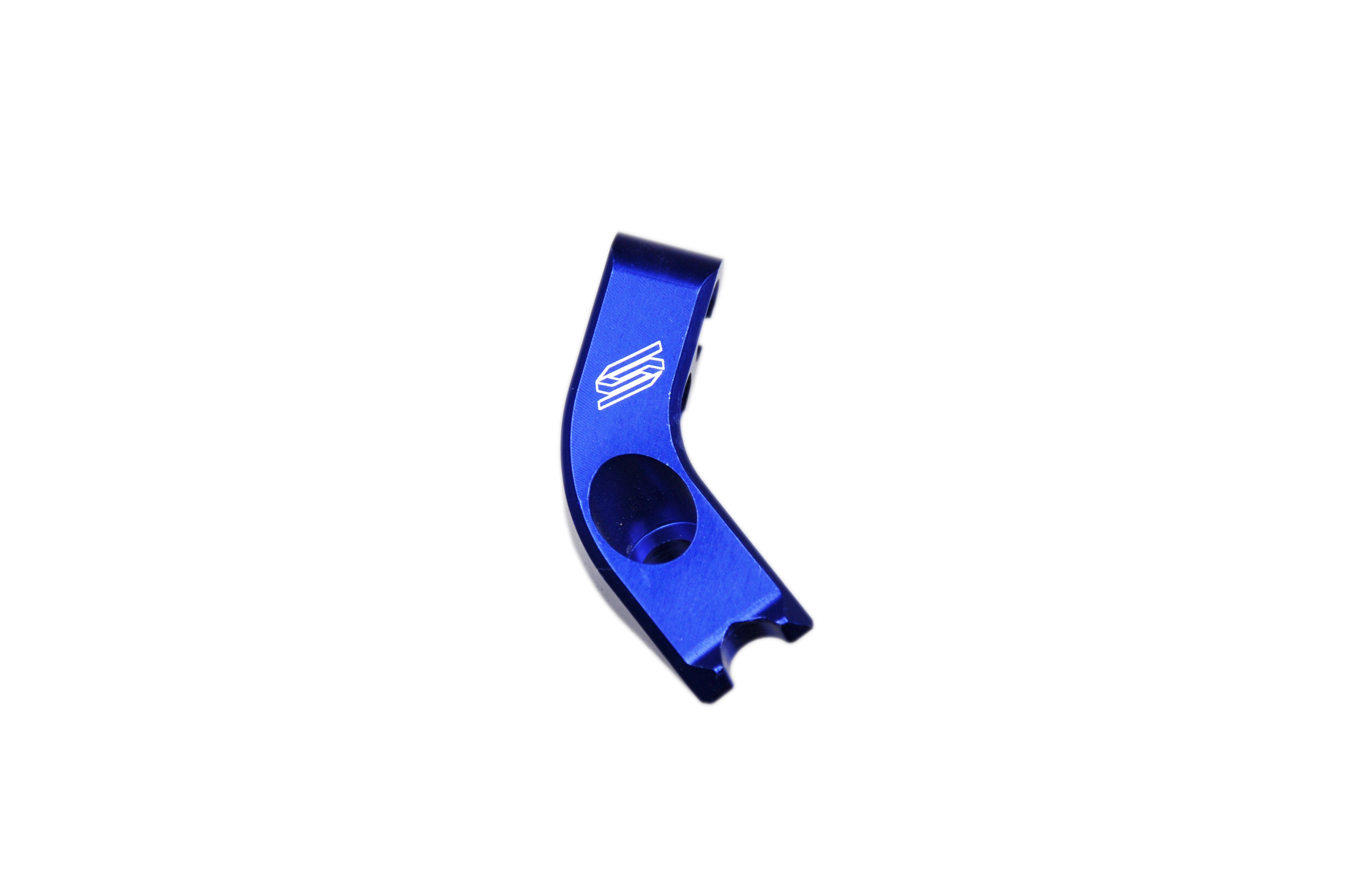 Scar Clutch Cable Guide - Yamaha Blue color