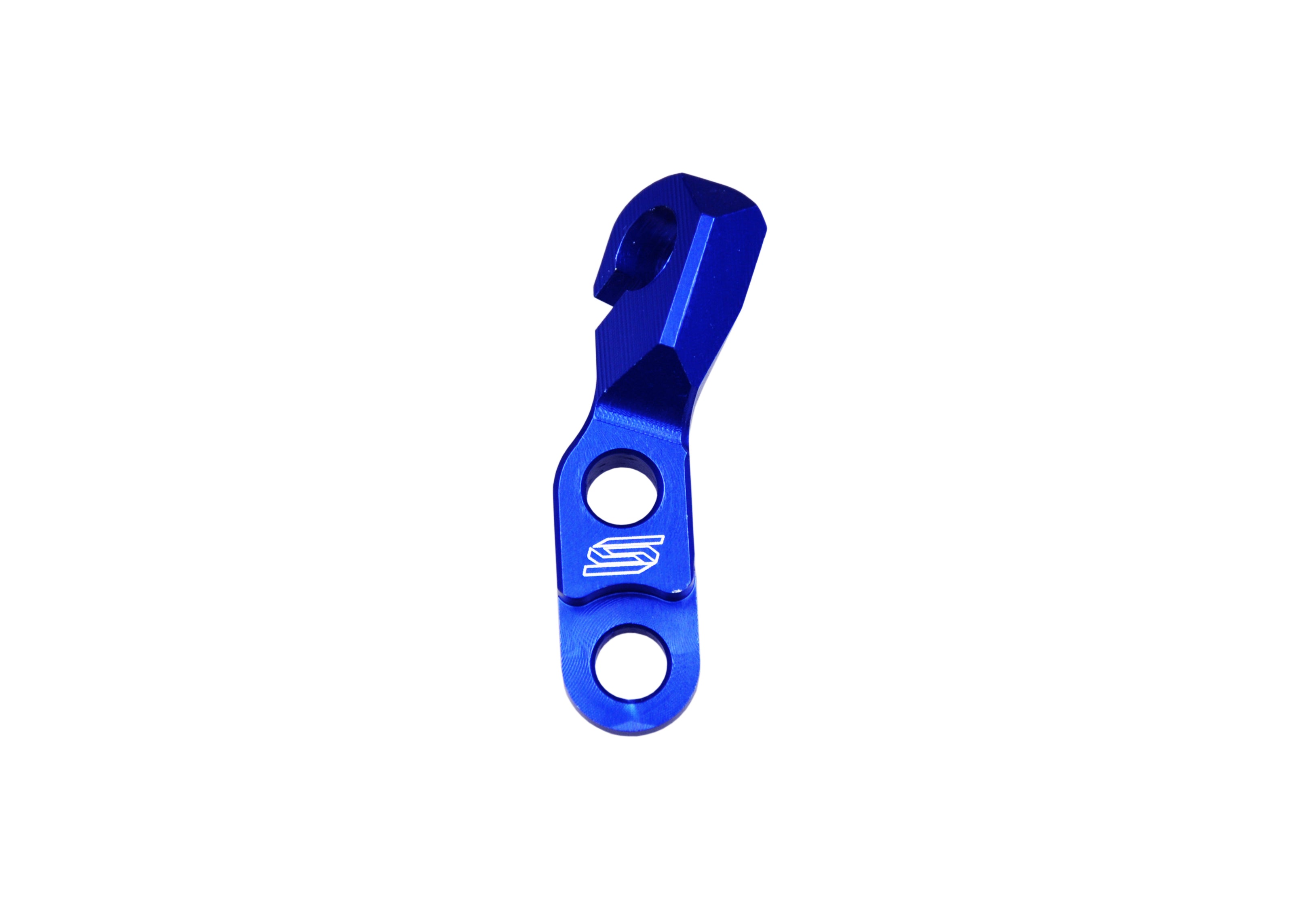 Scar Clutch Cable Guide - Yamaha Blue color