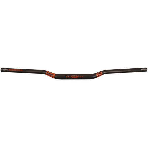 CFR Hard enduro ohjaustanko 1"-25mm korotus Musta/Pun.