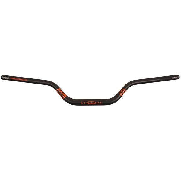 CFR Hard enduro ohjaustanko 3”-76mm korotus Musta/Pun.