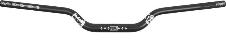 CFR Hard enduro ohjaustanko 2”-50mm korotus Musta/Valk.
