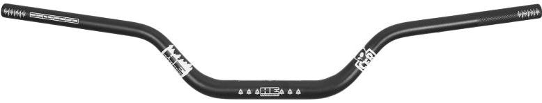 CFR Hard enduro ohjaustanko 3”-76mm korotus Musta/Valk.