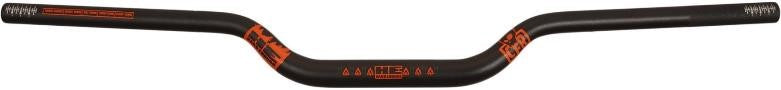 CFR Hard enduro ohjaustanko 2”-50mm korotus Musta/Oranssi