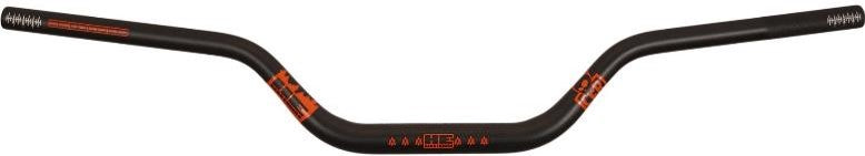 CFR Hard enduro ohjaustanko 3”-76mm korotus Musta/Oranssi