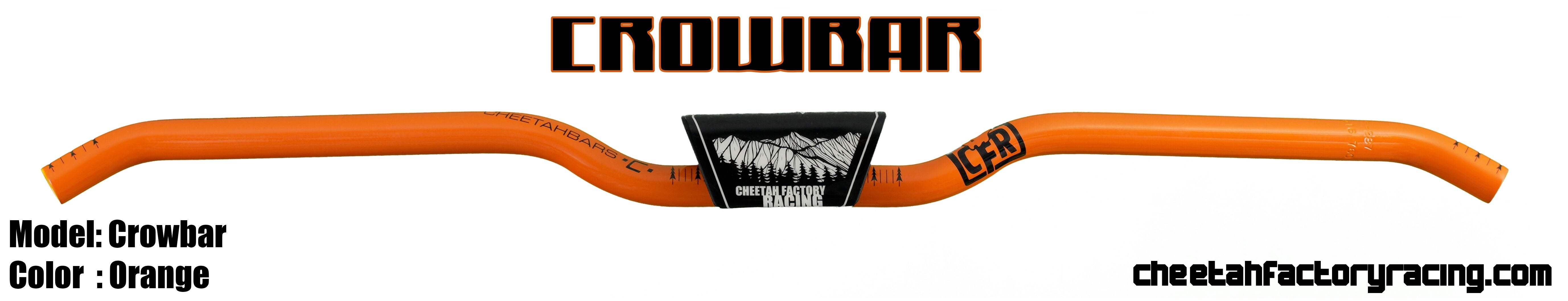 CFR Crow Ohjaustanko Oranssi Crush