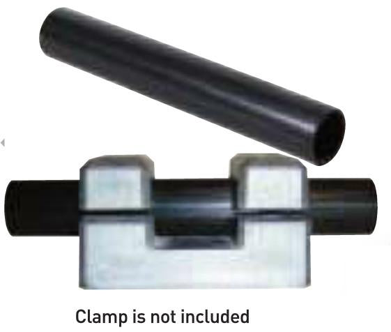 CFR Tube Adapter Musta