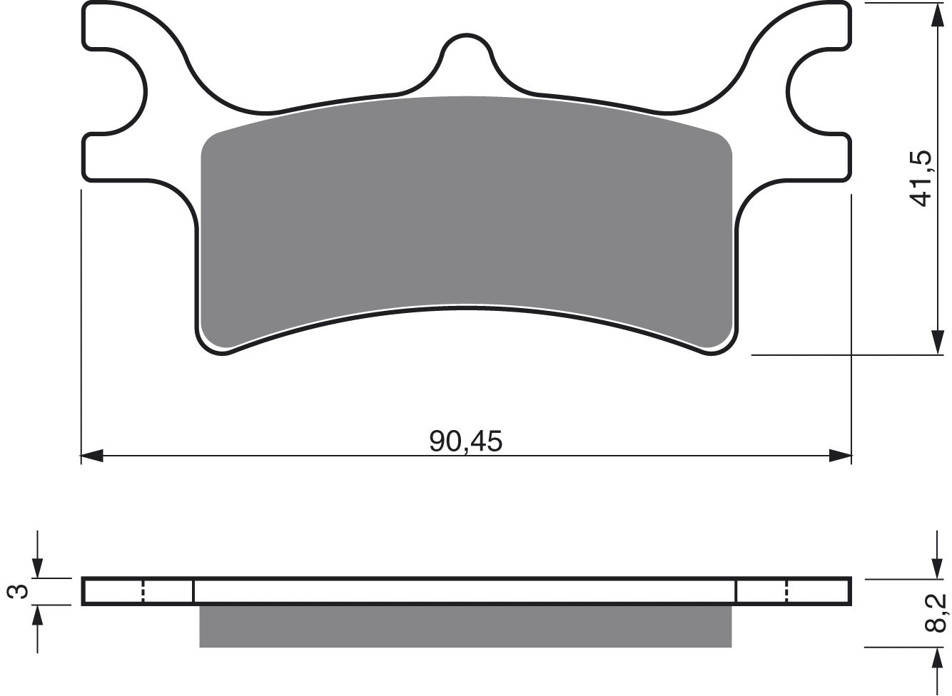 CFR Signature Tupit Harmaa