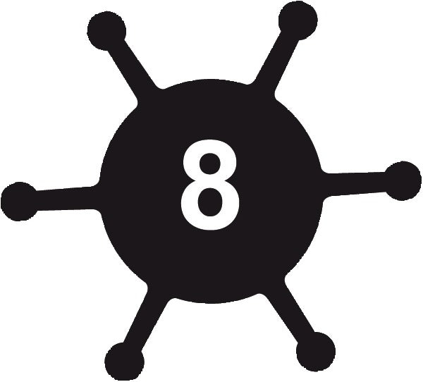 CFR Knucks 2.0 Korotuspala (2") Musta