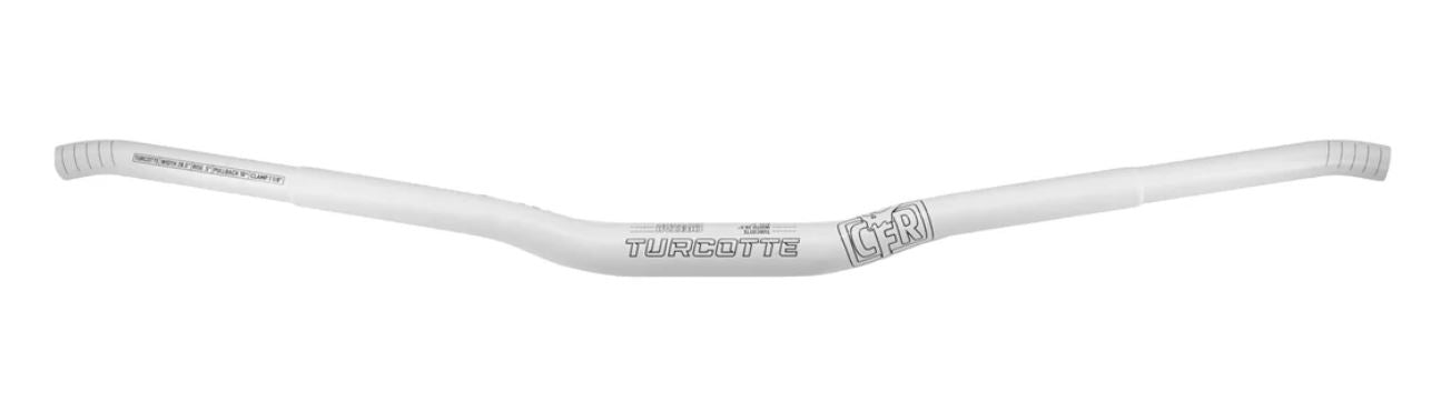 CFR Brett Turcotte Signature Ohjaustanko, Valkoinen