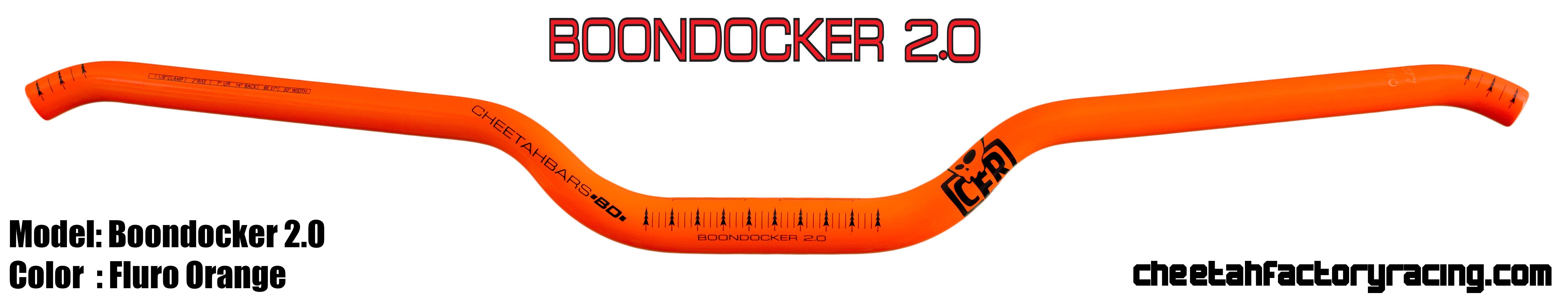 CFR Boondocker Ohjaustanko 2.0 Fluro oranssi