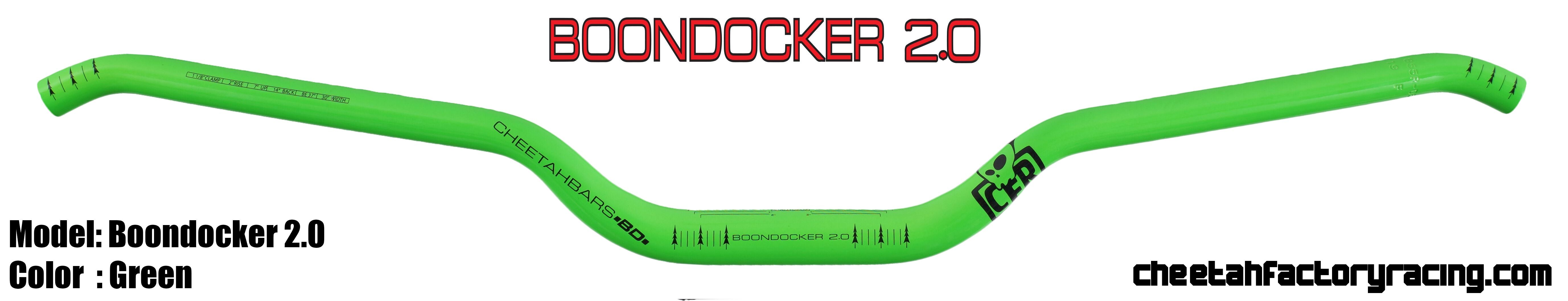 CFR Boondocker Ohjaustanko 2.0 Vihreä