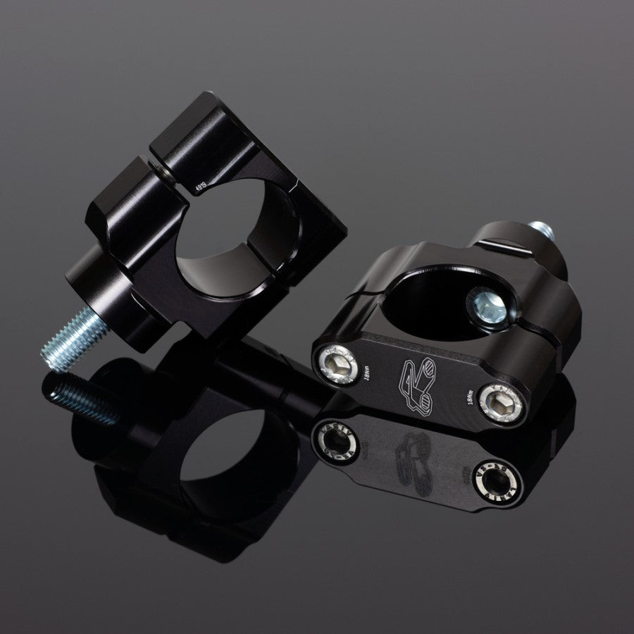 Renthal Ohjaustangonkiinnikke FatBar36 SX/F HVA FC/TC/TX(OE Spacer nut)