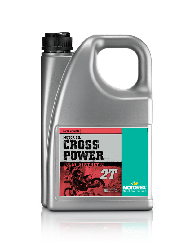 Motorex Cross Power 2T 4 ltr (4)