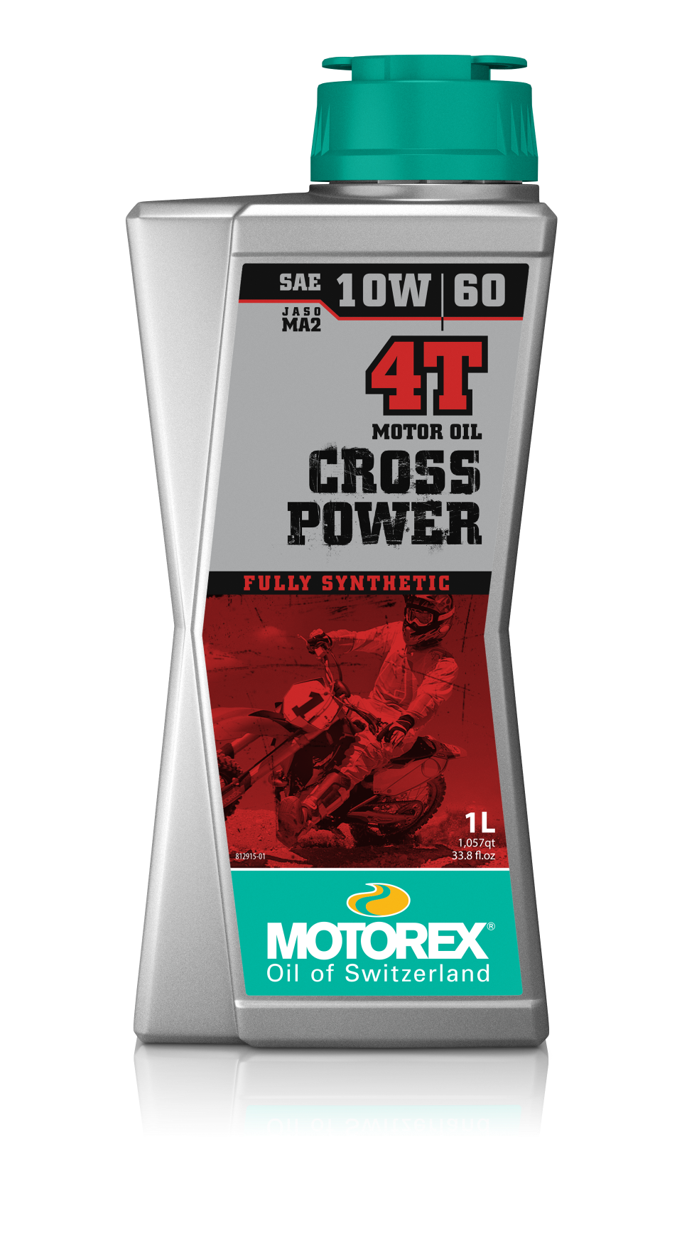 Motorex Cross Power 4T 10W/60 1 ltr (10)