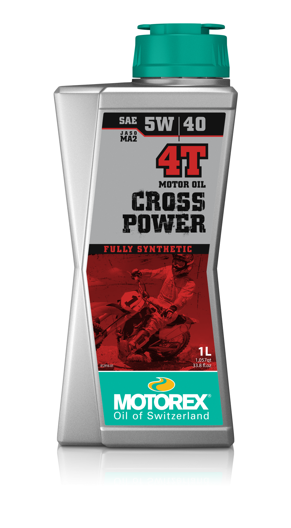 Motorex Cross Power 4T 5W/40 1 ltr (10)
