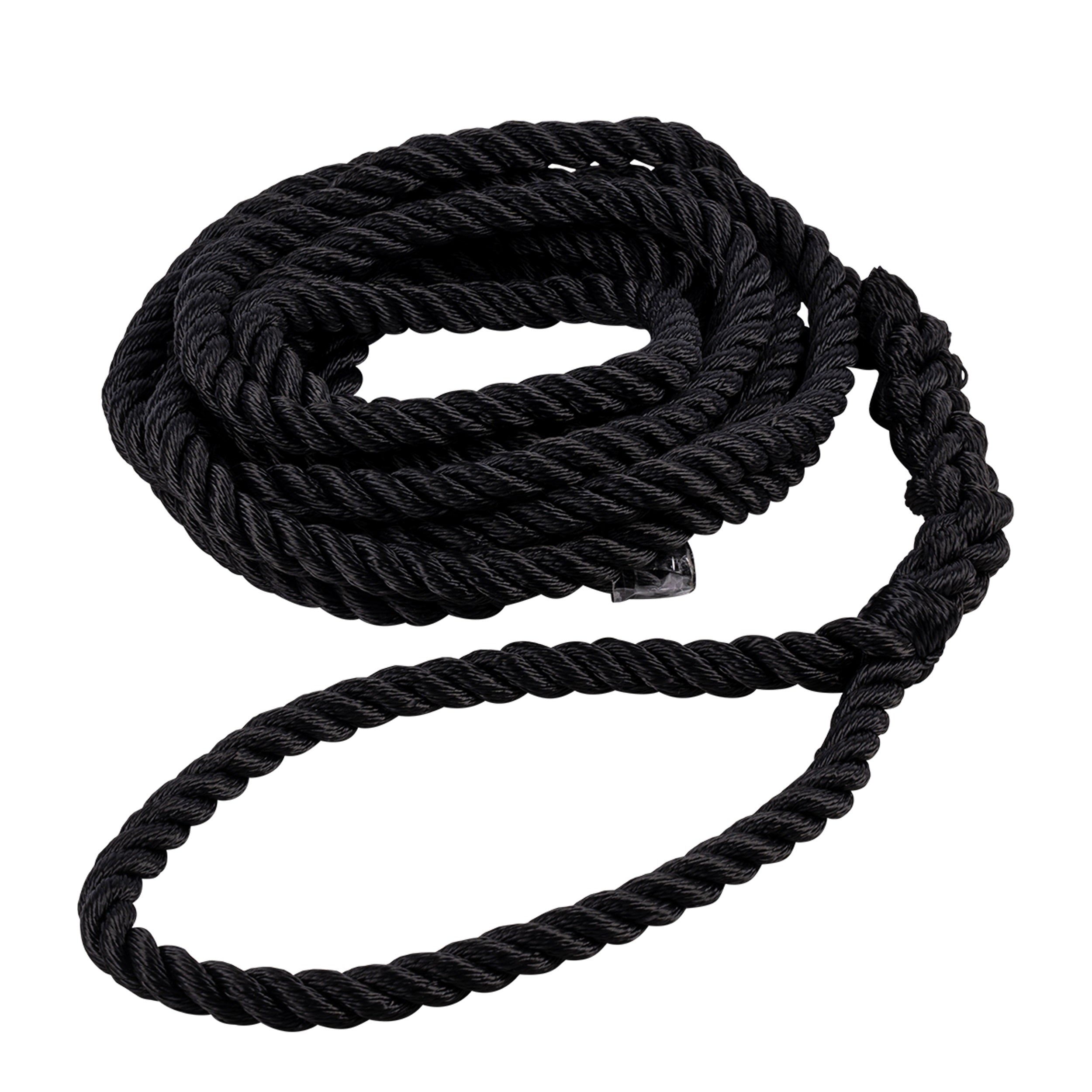 Qvarken Kiinnitysköysi Classic silmukalla 12mm 6m musta